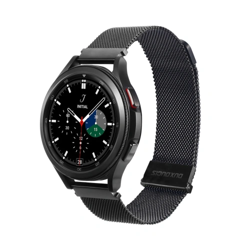 Kup Pasek Dux Ducis Magnetic Strap Samsung Galaxy Watch/Huawei Watch/Honor Watch (20mm) czarny (Milanese Version) - DDS1258 - {ean13} - Sklep Home Screen