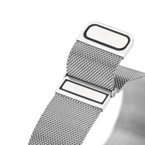 Kup Pasek Dux Ducis Magnetic Strap Samsung Galaxy Watch/Huawei Watch/Honor Watch (20mm) srebrny (Milanese Version) - DDS1259 - {ean13} - Sklep Home Screen