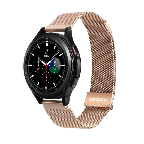 Buy Dux Ducis Magnetic Strap Samsung Galaxy Watch/Huawei Watch/Honor Watch (20mm) gold (Milanese Version) - DDS1260 - {ean13} - Home Screen Store Europe