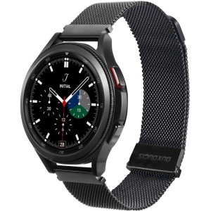 Pasek Dux Ducis Magnetic Strap Samsung Galaxy Watch/Huawei Watch/Honor Watch/Xiaomi Watch (22mm) czarny (Milanese Version)