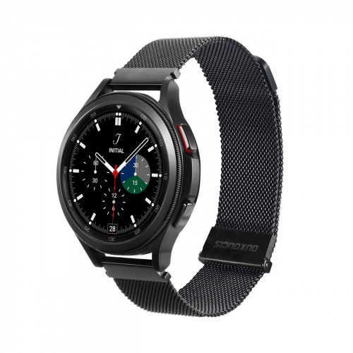 Kup Pasek Dux Ducis Magnetic Strap Samsung Galaxy Watch/Huawei Watch/Honor Watch/Xiaomi Watch (22mm) czarny (Milanese Version) - 6934913036310 - DDS1261 - Homescreen.pl
