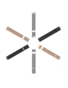 Kup Pasek Dux Ducis Magnetic Strap Samsung Galaxy Watch/Huawei Watch/Honor Watch/Xiaomi Watch (22mm) czarny (Milanese Version) - DDS1261 - {ean13} - Sklep Home Screen