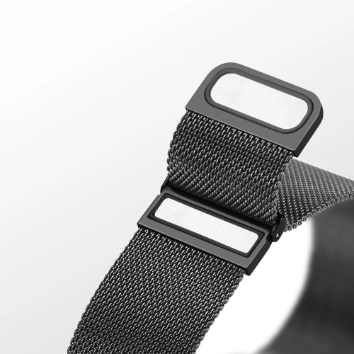 Kup Pasek Dux Ducis Magnetic Strap Samsung Galaxy Watch/Huawei Watch/Honor Watch/Xiaomi Watch (22mm) czarny (Milanese Version) - DDS1261 - {ean13} - Sklep Home Screen