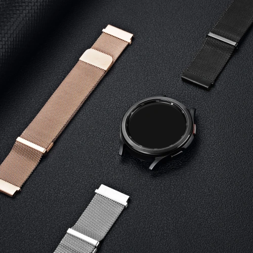 Kup Pasek Dux Ducis Magnetic Strap Samsung Galaxy Watch/Huawei Watch/Honor Watch/Xiaomi Watch (22mm) czarny (Milanese Version) - DDS1261 - {ean13} - Sklep Home Screen