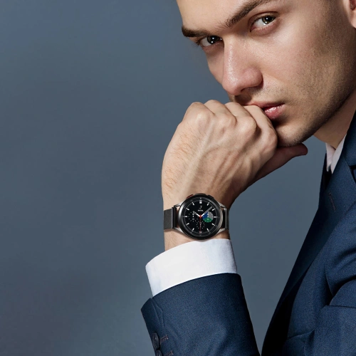 Kup Pasek Dux Ducis Magnetic Strap Samsung Galaxy Watch/Huawei Watch/Honor Watch/Xiaomi Watch (22mm) czarny (Milanese Version) - DDS1261 - {ean13} - Sklep Home Screen