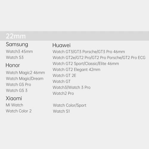 Kup Pasek Dux Ducis Magnetic Strap Samsung Galaxy Watch/Huawei Watch/Honor Watch/Xiaomi Watch (22mm) czarny (Milanese Version) - DDS1261 - {ean13} - Sklep Home Screen