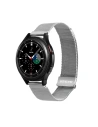 Pasek Dux Ducis Magnetic Strap Samsung Galaxy Watch/Huawei Watch/Honor Watch/Xiaomi Watch (22mm) srebrny (Milanese Version)