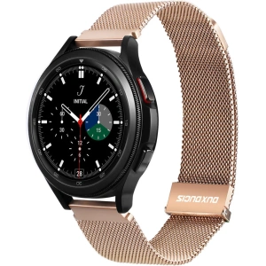 Pasek Dux Ducis Magnetic Strap Samsung Galaxy Watch/Huawei Watch/Honor Watch/Xiaomi Watch (22mm) złoty (Milanese Version)