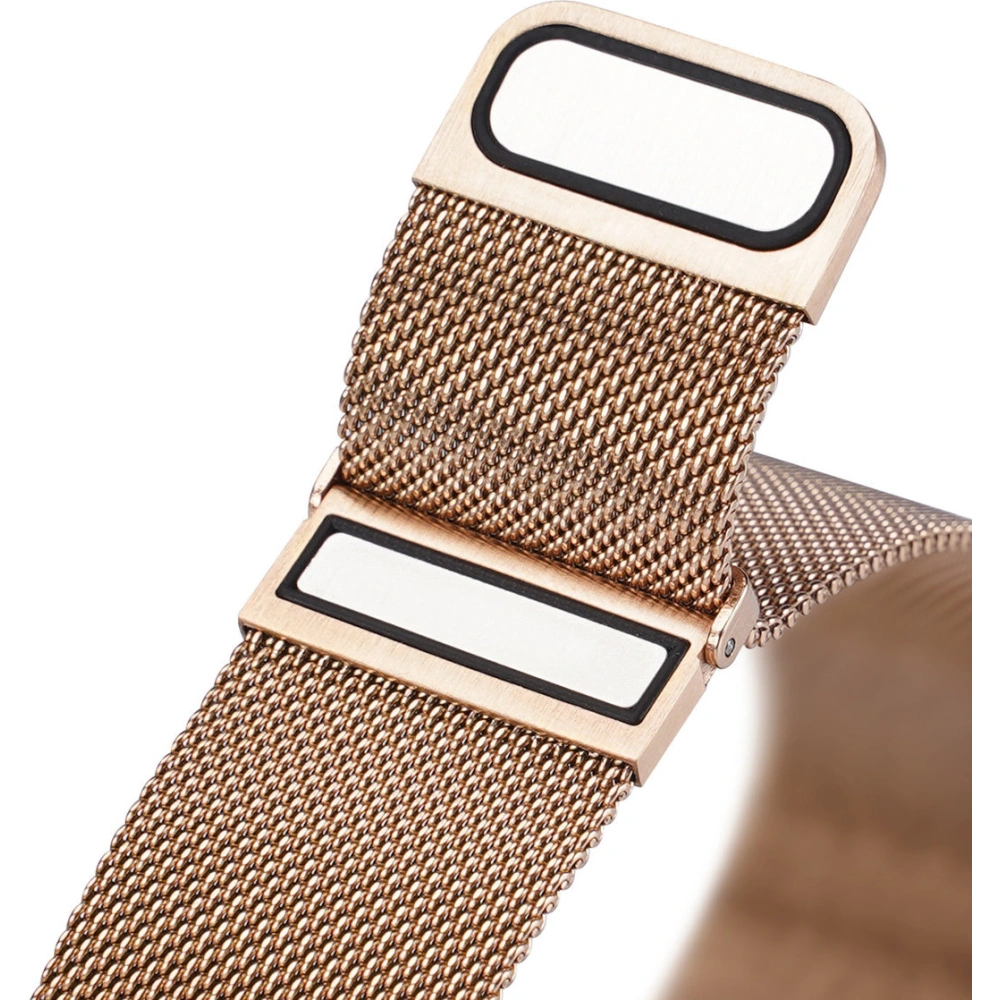 Pasek Dux Ducis Magnetic Strap Samsung Galaxy Watch/Huawei Watch/Honor Watch/Xiaomi Watch (22mm) złoty (Milanese Version)