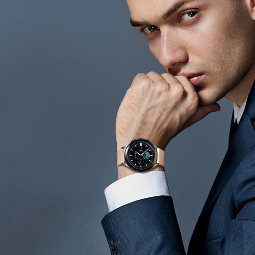 Kup Pasek Dux Ducis Magnetic Strap Samsung Galaxy Watch/Huawei Watch/Honor Watch/Xiaomi Watch (22mm) auriu (Versiunea Milanese) - DDS1263 - {ean13} - Sklep Home Screen