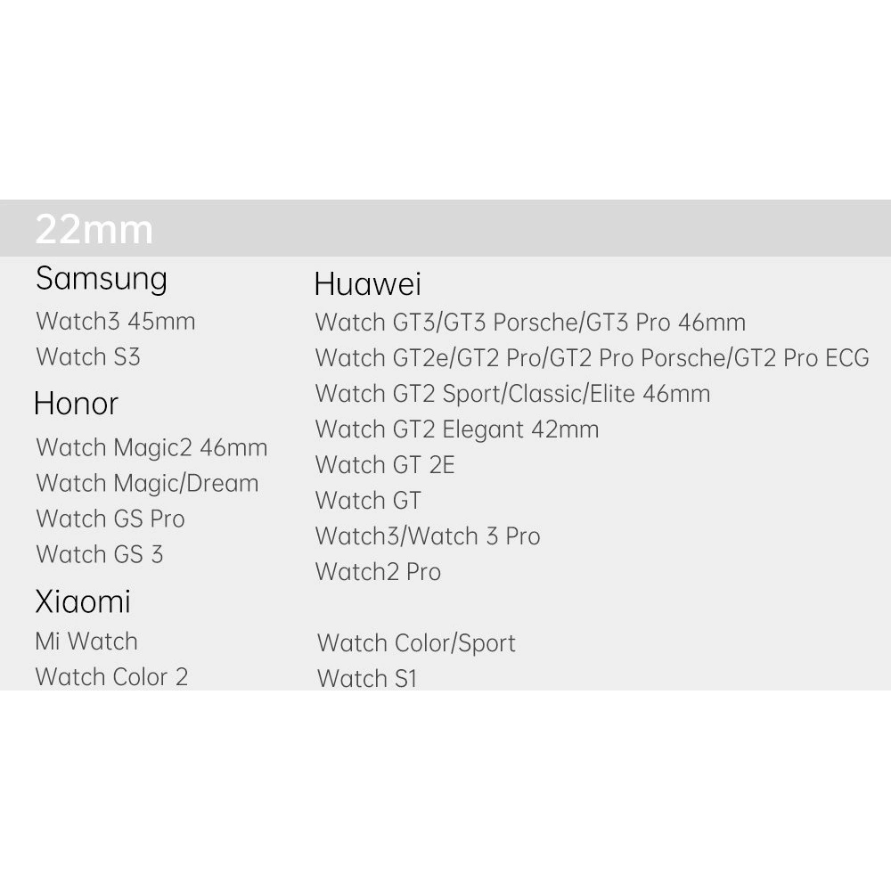 Pasek Dux Ducis Magnetic Strap Samsung Galaxy Watch/Huawei Watch/Honor Watch/Xiaomi Watch (22mm) złoty (Milanese Version)