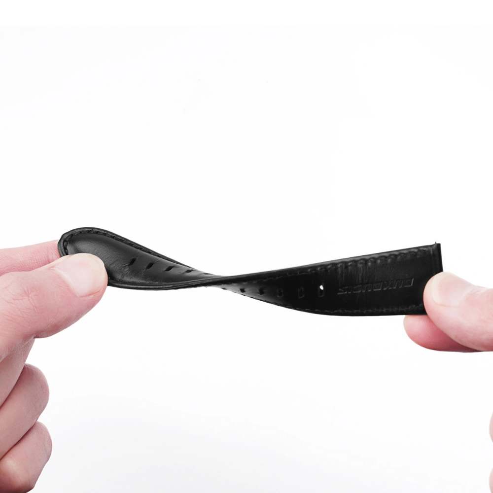 Pasek Dux Ducis Leather Strap Samsung Galaxy Watch/Huawei Watch/Honor Watch (20mm) czarny (Business Version)