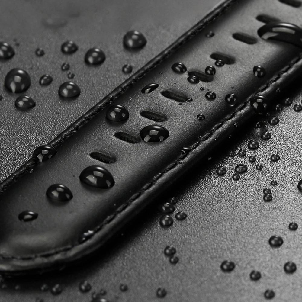 Pasek Dux Ducis Leather Strap Samsung Galaxy Watch/Huawei Watch/Honor Watch (20mm) czarny (Business Version)