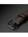 Kup Pasek Dux Ducis Leather Strap Samsung Galaxy Watch/Huawei Watch/Honor Watch (20mm) ciemnobrązowy (Business Version) - DDS1265 - {ean13} - Sklep Home Screen