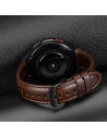 Kup Pasek Dux Ducis Leather Strap Samsung Galaxy Watch/Huawei Watch/Honor Watch (20mm) tmavě hnědý (Business Version) - DDS1265 - {ean13} - Sklep Home Screen