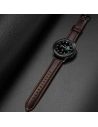 Kup Pasek Dux Ducis Leather Strap Samsung Galaxy Watch/Huawei Watch/Honor Watch (20mm) tmavě hnědý (Business Version) - DDS1265 - {ean13} - Sklep Home Screen