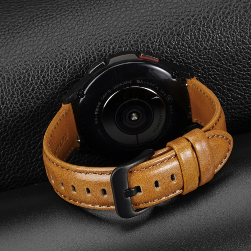 Kup Pasek Dux Ducis Leather Strap Samsung Galaxy Watch/Huawei Watch/Honor Watch (20mm) brązowy (Business Version) - DDS1266 - {ean13} - Sklep Home Screen