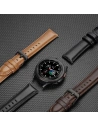 Buy Dux Ducis Leather Strap Samsung Galaxy Watch/Huawei Watch/Honor Watch/Xiaomi Watch (22mm) black (Business Version) - DDS1267 - {ean13} - Home Screen Store Europe