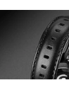 Kup Dux Ducis Bőr Szíj Samsung Galaxy Watch/Huawei Watch/Honor Watch/Xiaomi Watch (22mm) fekete (Business verzió) - DDS1267 - {ean13} - Sklep Home Screen