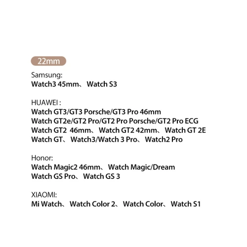 Kup Dux Ducis Bőr Szíj Samsung Galaxy Watch/Huawei Watch/Honor Watch/Xiaomi Watch (22mm) fekete (Business verzió) - DDS1267 - {ean13} - Sklep Home Screen