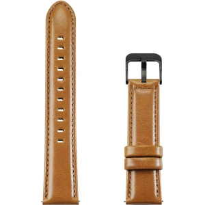 Pasek Dux Ducis Leather Strap Samsung Galaxy Watch/Huawei Watch/Honor Watch/Xiaomi Watch (22mm) brązowy (Business Version)
