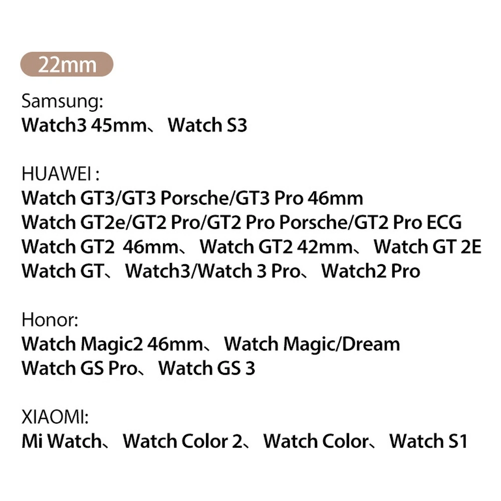 Pasek Dux Ducis Leather Strap Samsung Galaxy Watch/Huawei Watch/Honor Watch/Xiaomi Watch (22mm) ciemnobrązowy (Business Version)