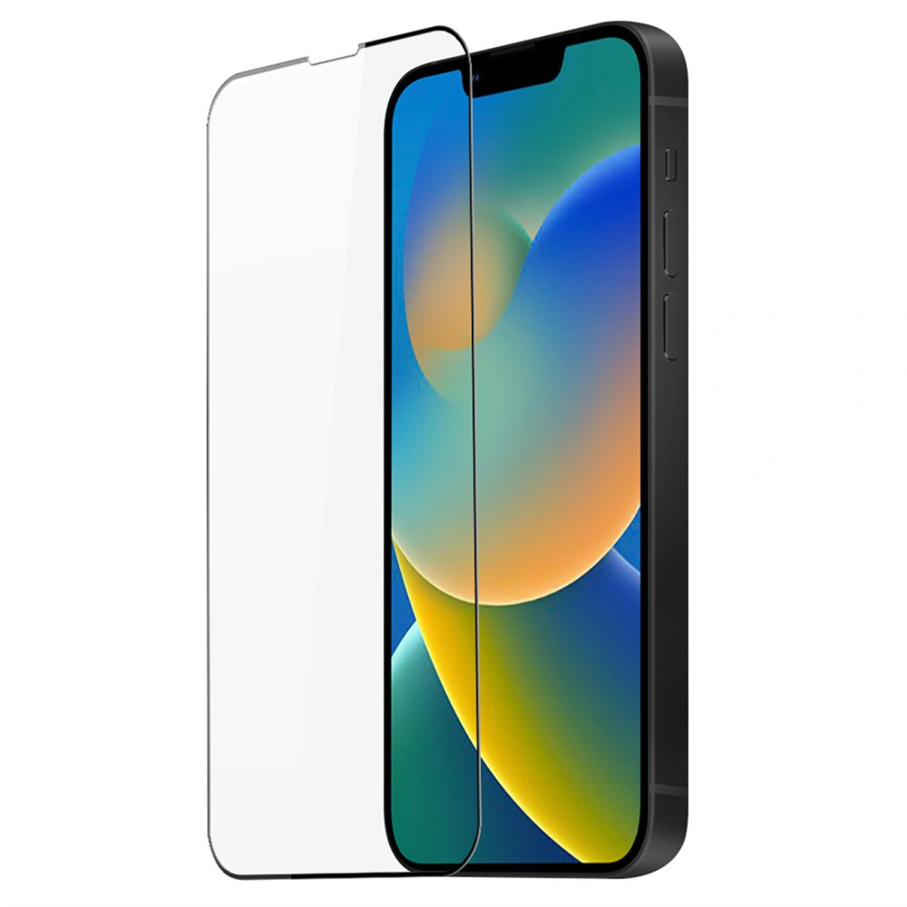 Szkło hartowane Dux Ducis 10D Tempered Glass Apple iPhone 14 czarny (case friendly)