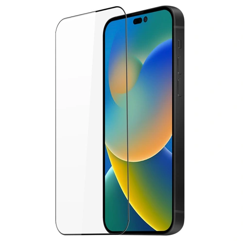 Kup Sklo tvrzené Dux Ducis 10D Tempered Glass Apple iPhone 14 Pro černé (case friendly) - DDS1271 - {ean13} - Sklep Home Screen