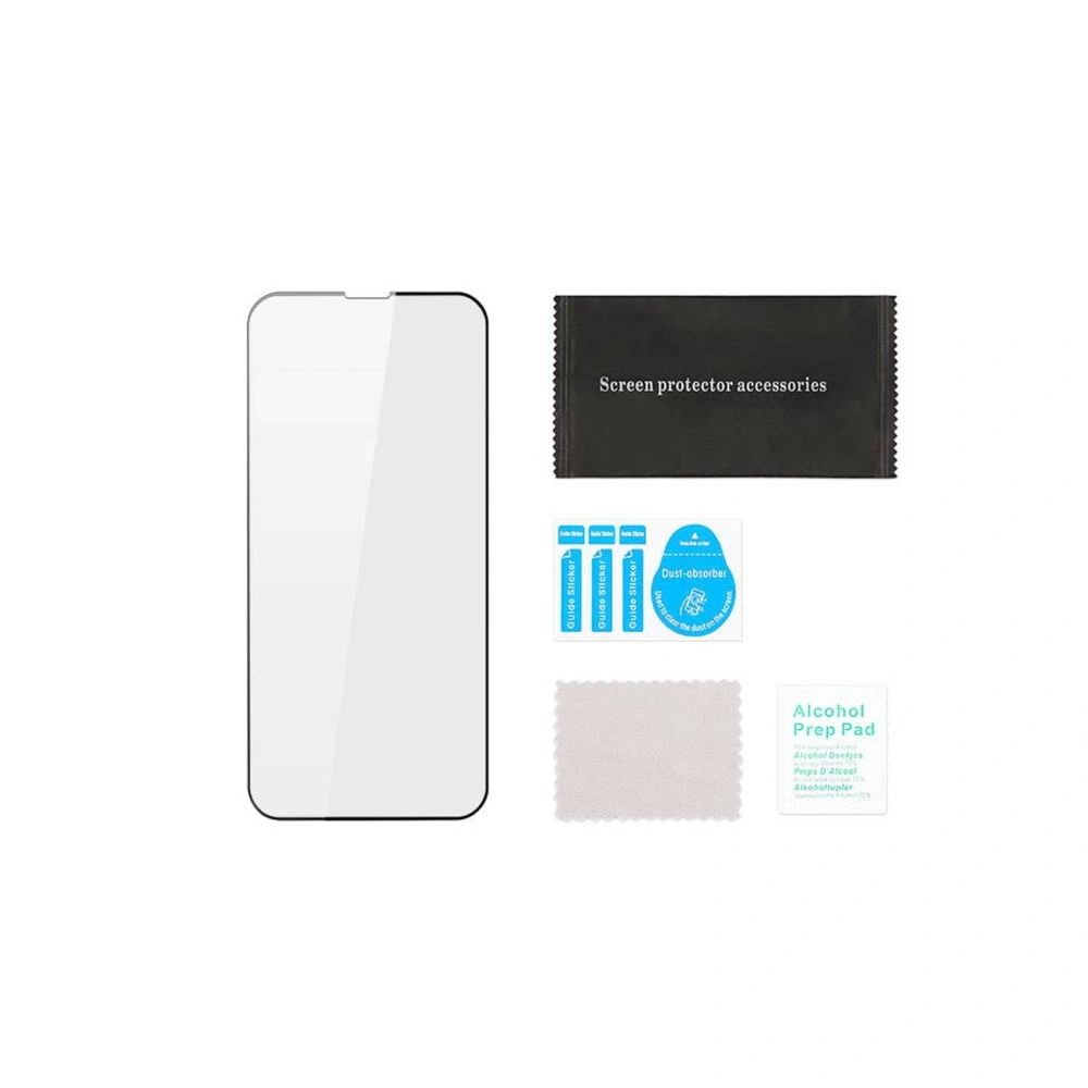 Szkło hartowane Dux Ducis 10D Tempered Glass Apple iPhone 14 czarny (case friendly)