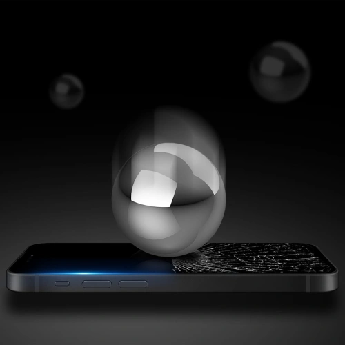 Buy Dux Ducis 10D Tempered Glass Apple iPhone 14 Pro black (case friendly) - DDS1271 - {ean13} - Home Screen Store Europe
