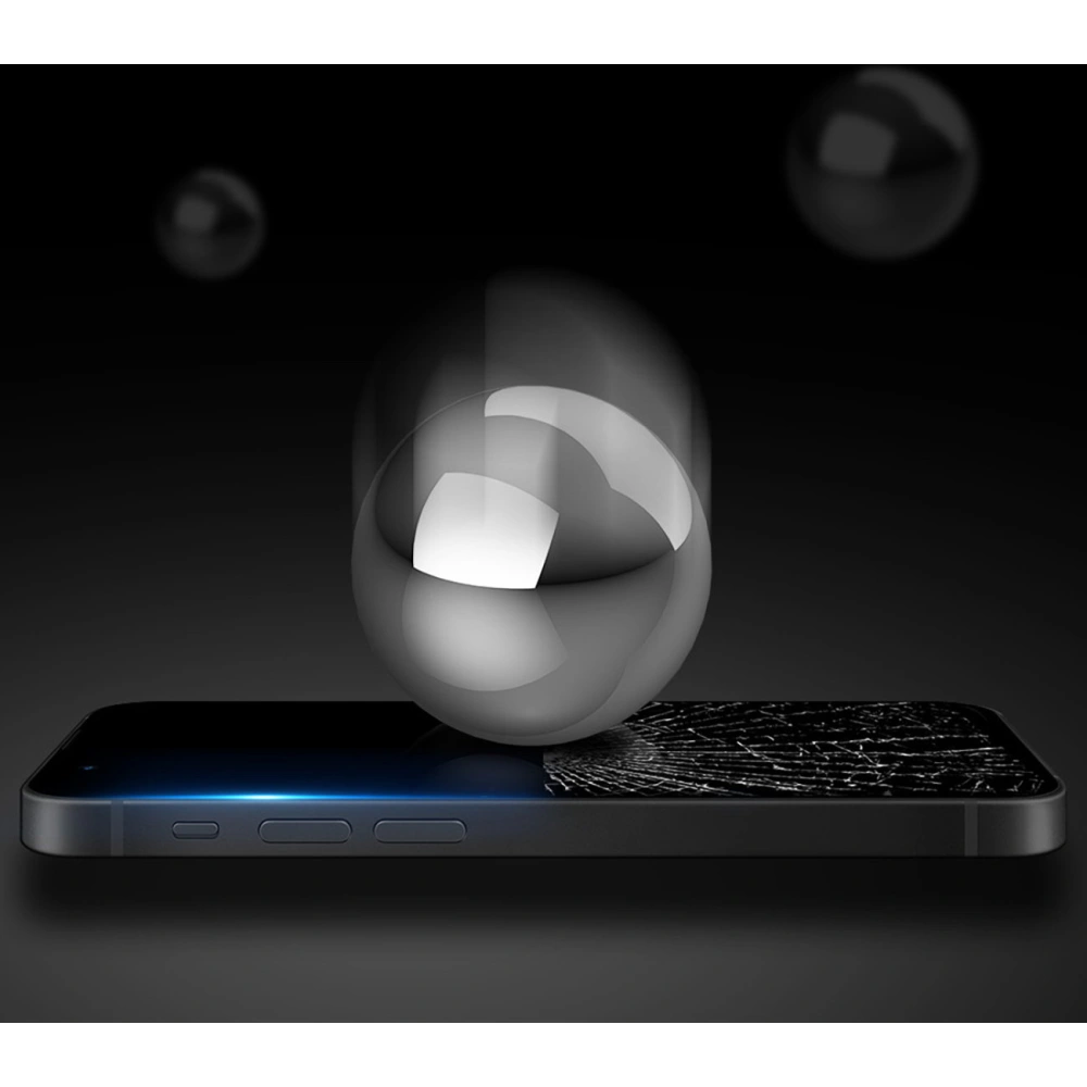 Szkło hartowane Dux Ducis 10D Tempered Glass Apple iPhone 14 Plus / 15 Plus czarny (case friendly)