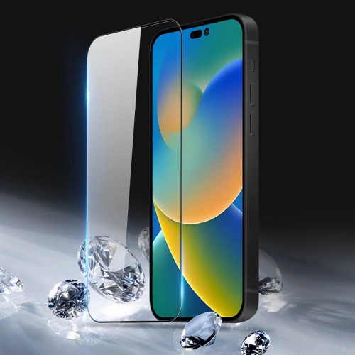 Kup Sklo tvrzené Dux Ducis 10D Tempered Glass Apple iPhone 14 Pro černé (case friendly) - DDS1271 - {ean13} - Sklep Home Screen