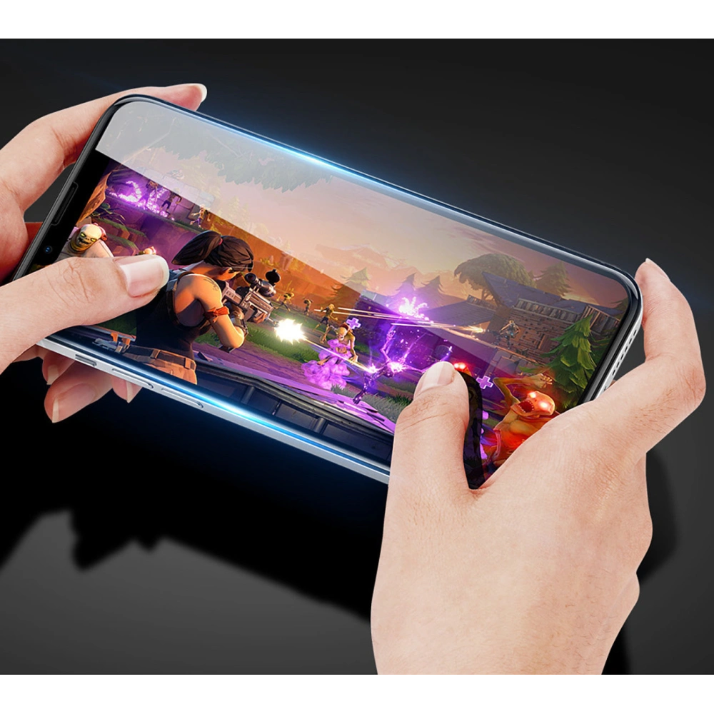 Szkło hartowane Dux Ducis 10D Tempered Glass Apple iPhone 14 Plus / 15 Plus czarny (case friendly)