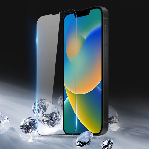 Kup Sticlă călită Dux Ducis 10D Sticlă Temperată Apple iPhone 14 Plus / 15 Plus negru (prietenos cu husele) - DDS1272 - {ean13} - Sklep Home Screen