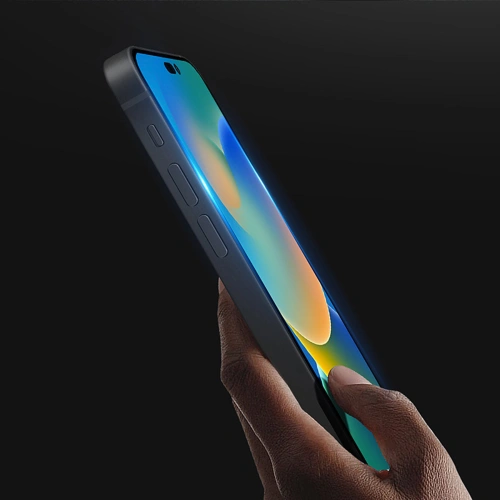 Buy Dux Ducis 10D Tempered Glass Apple iPhone 14 Pro black (case friendly) - DDS1271 - {ean13} - Home Screen Store Europe