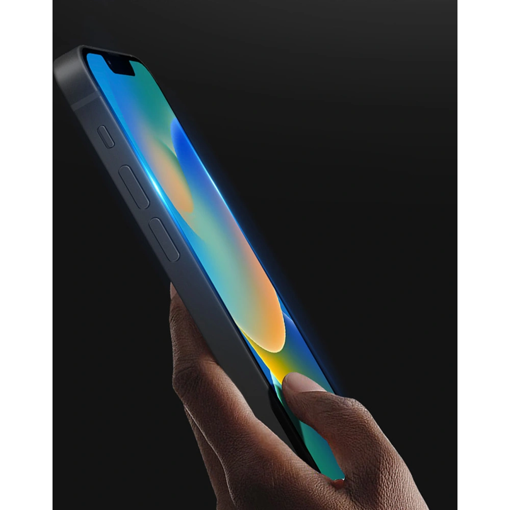 Szkło hartowane Dux Ducis 10D Tempered Glass Apple iPhone 14 Plus / 15 Plus czarny (case friendly)