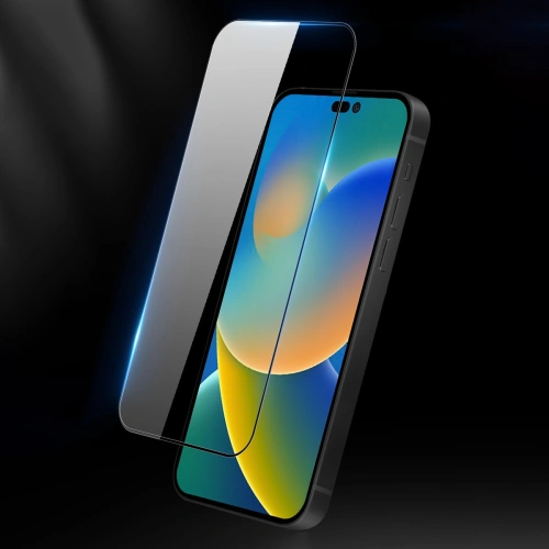 Kup Sklo tvrzené Dux Ducis 10D Tempered Glass Apple iPhone 14 Pro černé (case friendly) - DDS1271 - {ean13} - Sklep Home Screen