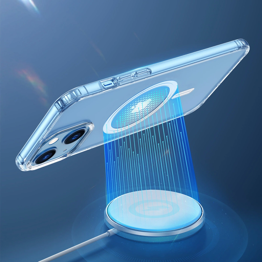 Etui Dux Ducis Clin MagSafe MagSafe Apple iPhone 14 przezroczysty