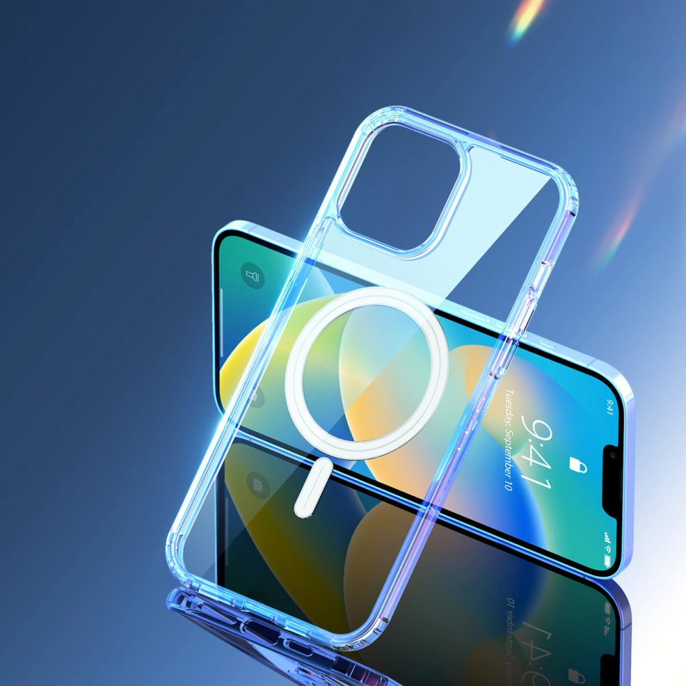 Etui Dux Ducis Clin MagSafe MagSafe Apple iPhone 14 przezroczysty