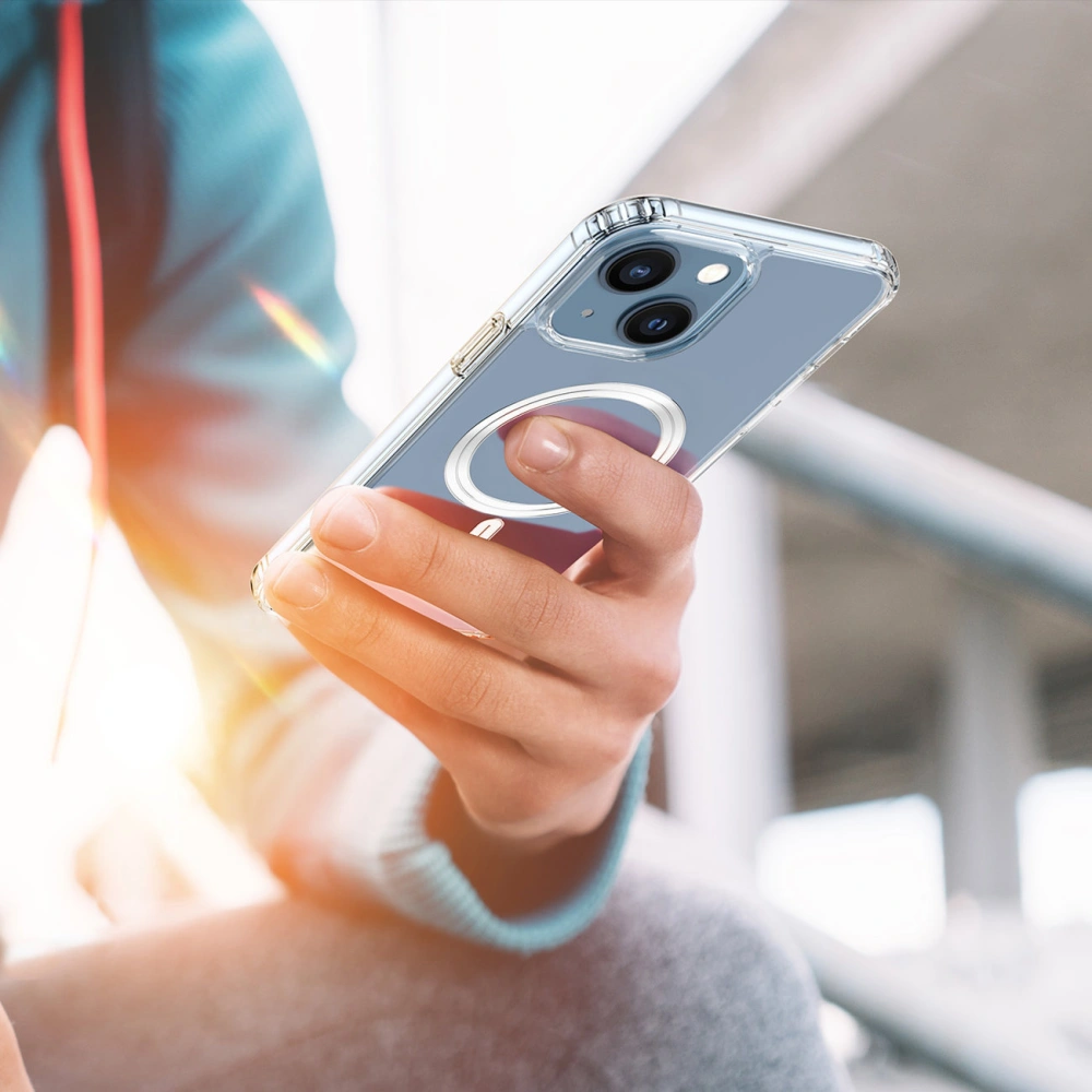 Etui Dux Ducis Clin MagSafe MagSafe Apple iPhone 14 przezroczysty