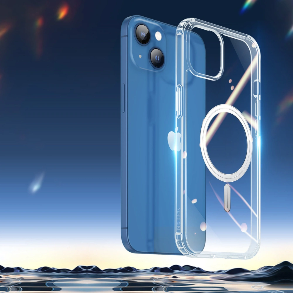 Etui Dux Ducis Clin MagSafe MagSafe Apple iPhone 14 przezroczysty