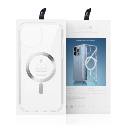 Kup Etui Dux Ducis Clin MagSafe MagSafe Apple iPhone 14 Plus / 15 Plus transparent. - DDS1275 - {ean13} - Sklep Home Screen