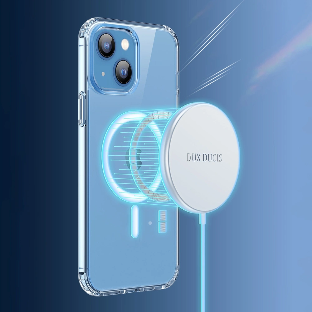 Etui Dux Ducis Clin MagSafe MagSafe Apple iPhone 14 przezroczysty