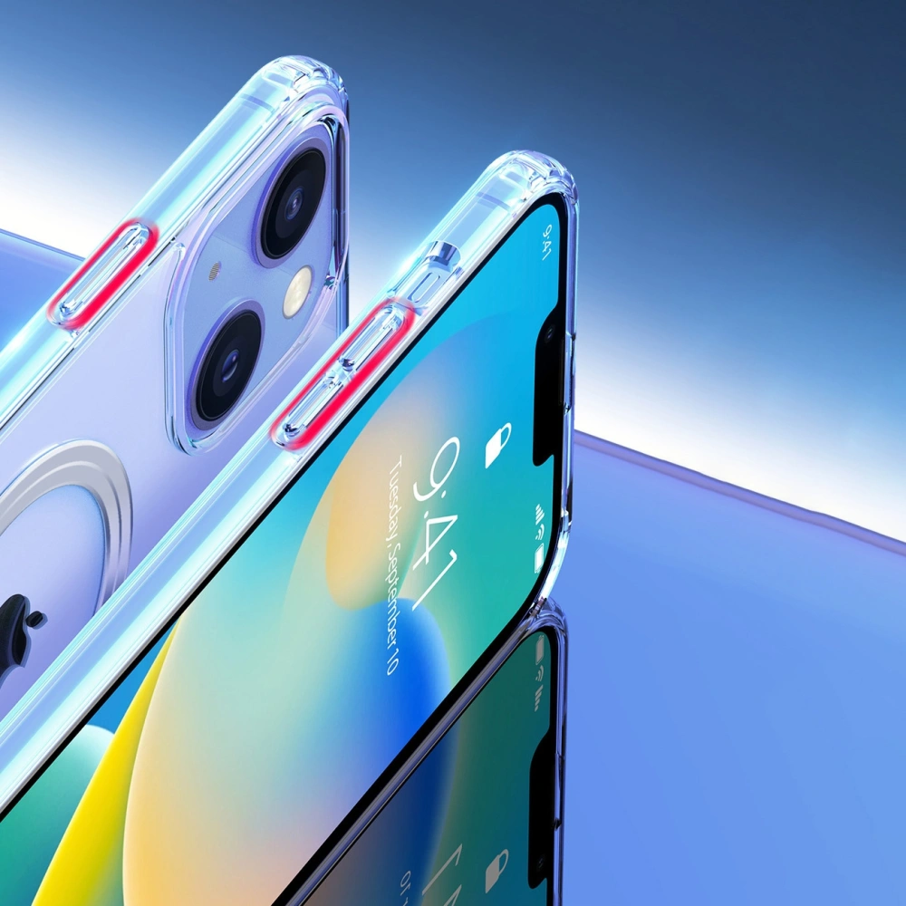 Etui Dux Ducis Clin MagSafe MagSafe Apple iPhone 14 przezroczysty