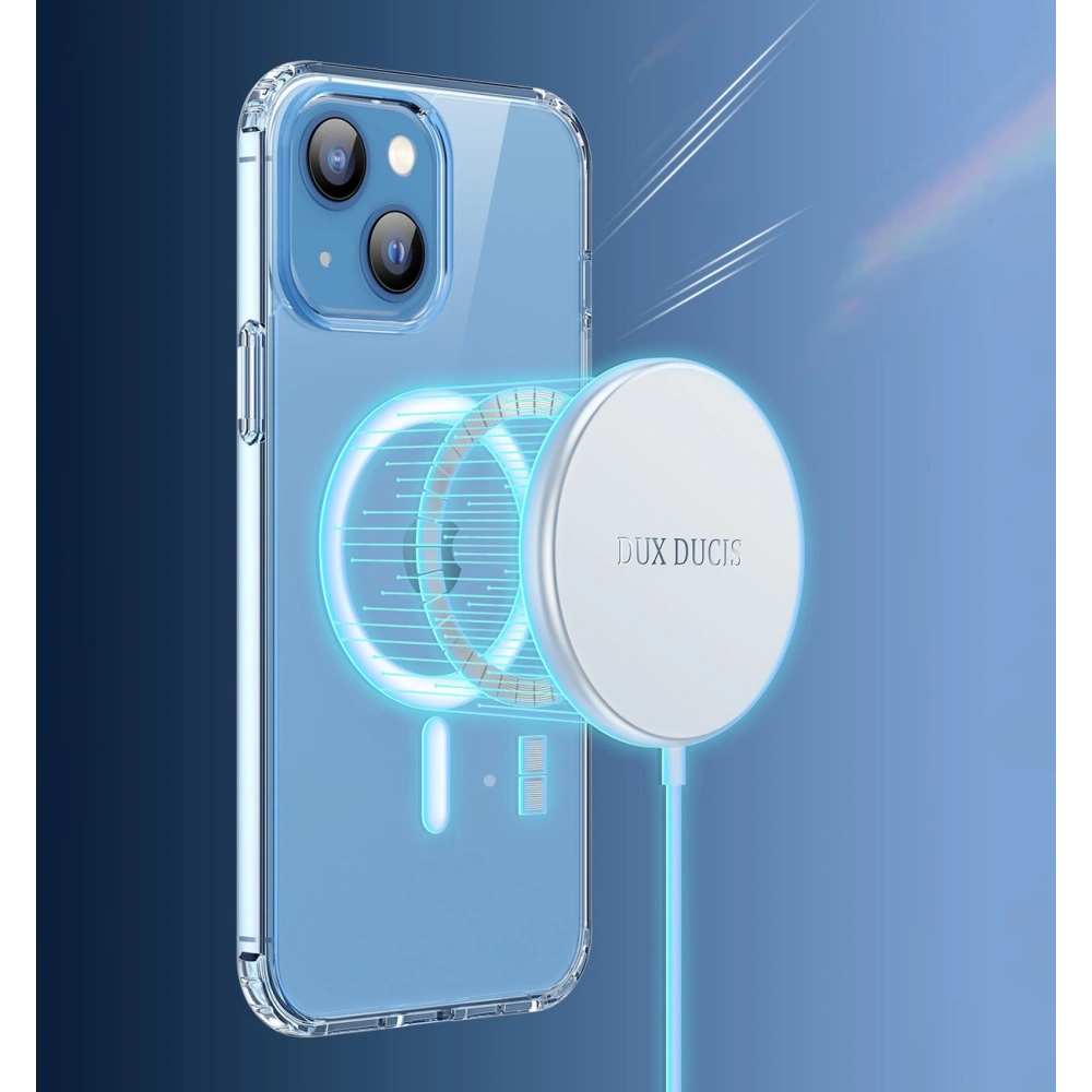 Etui Dux Ducis Clin MagSafe MagSafe Apple iPhone 14 Plus / 15 Plus przezroczysty