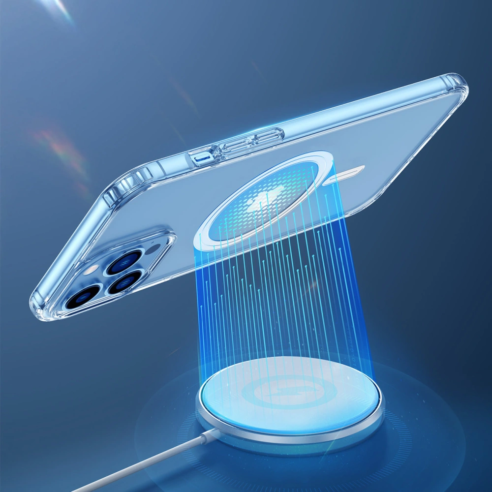 Etui Dux Ducis Clin MagSafe Apple iPhone 14 Pro przezroczysty