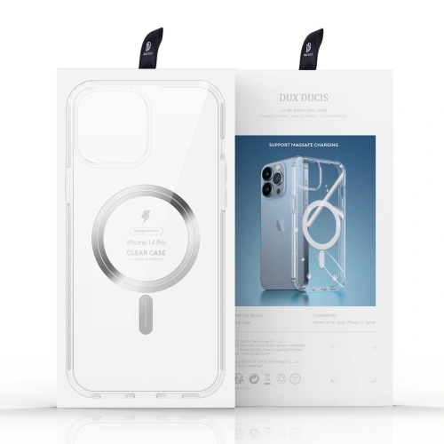 Kup Etui Dux Ducis Clin MagSafe Apple iPhone 14 Pro przezroczysty - DDS1276 - {ean13} - Sklep Home Screen