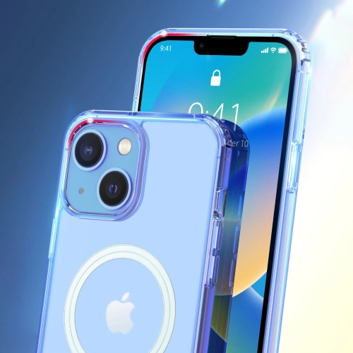 Kup Etui Dux Ducis Clin MagSafe MagSafe Apple iPhone 14 Plus / 15 Plus průhledný - DDS1275 - {ean13} - Sklep Home Screen
