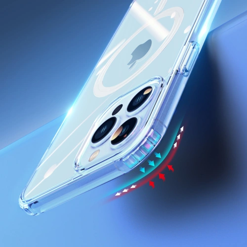 Kup Etui Dux Ducis Clin MagSafe Apple iPhone 14 Pro przezroczysty - DDS1276 - {ean13} - Sklep Home Screen