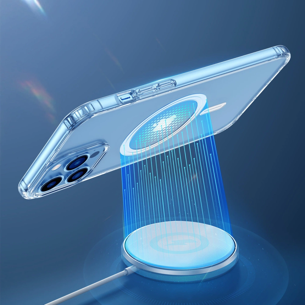 Etui Dux Ducis Clin MagSafe Apple iPhone 14 Pro Max przezroczysty